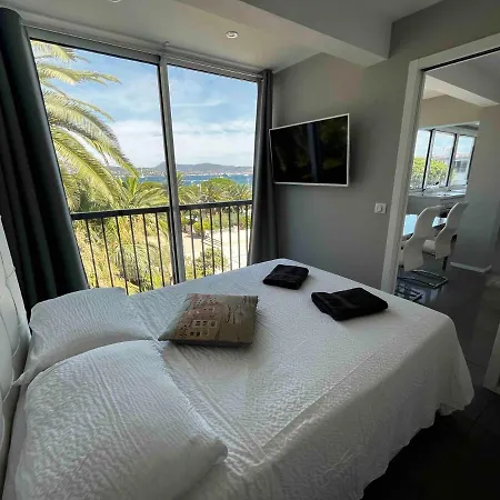 Appartement Serenite Marine, Tropez, Incredible Sea View *